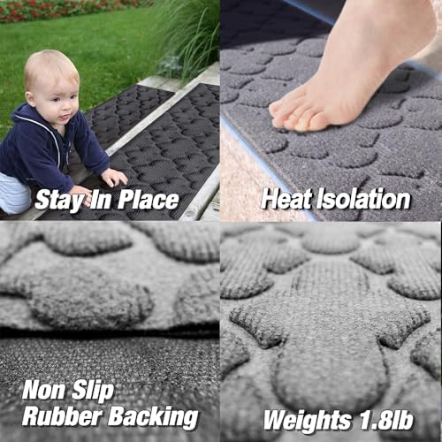 Aucuda 2pcs 8.5" x 30" Stair Treads - Image 5
