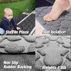 Aucuda 2pcs 8.5" x 30" Stair Treads - Image 5
