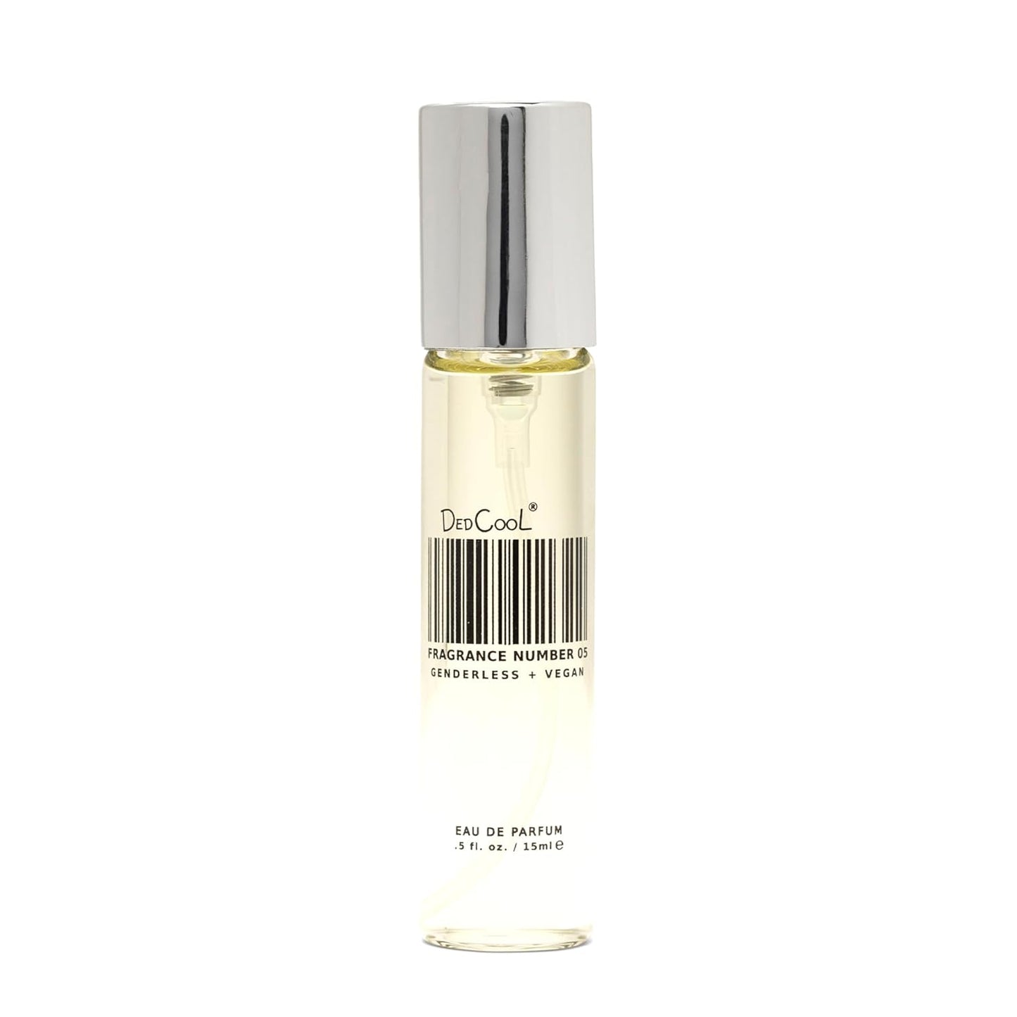 DedCool Eau de Parfum (05 Spring- 0.5 fl oz) With Notes of Incense, Moss, Bergamot, Perfume for Men and Women, Luxury Fragrance, Long Lasting, with Essential Oils, Non-Toxic, Vegan, Fragrance For All