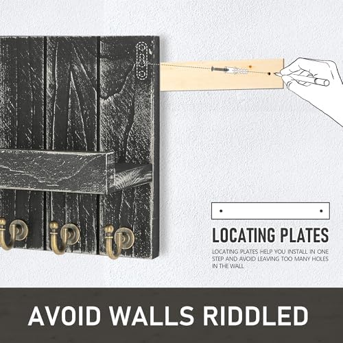 Rebee Vision Key Holder Wall Mount - Image 5