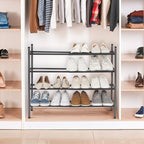 STORAGE MANIAC Expandable Shoe Rack - Image 2