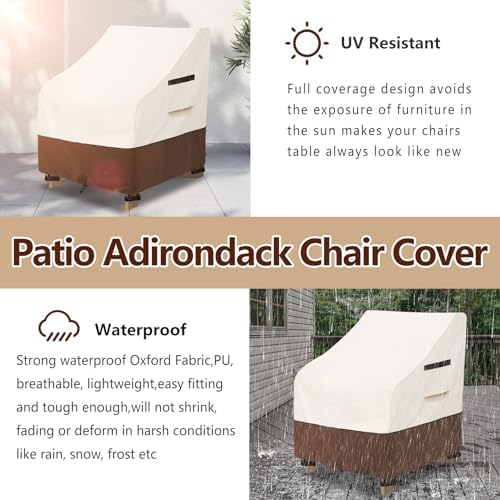 Patio Chair Covers 2 Pack - Image 4