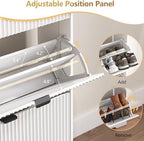 HUANLEGO Shoe Cabinet Storage for Entryway - Image 6
