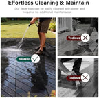 Interlocking Deck Tiles 44 Pack, Plastic Outdoor Deck Tiles - Image 5