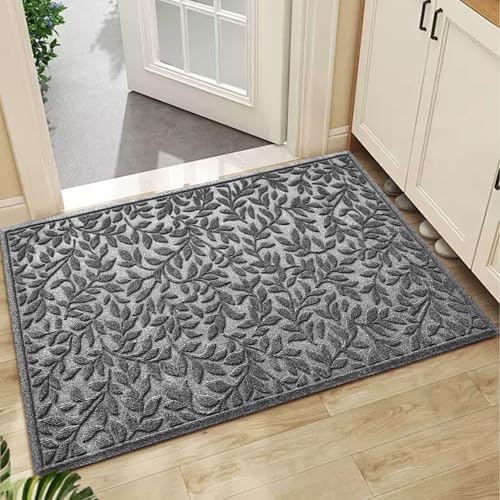 Bulijojo Sturdy Front Entrance Doormats, Durable Heavy Duty Welcome Mat by ShowYourStyle