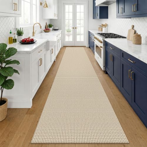 KOZYFLY 3x14 Runners Rugs for Hallway, Long Washable Runner Rug, Non Slip - Image 2