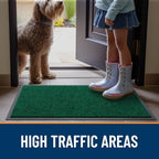 OLANLY 2-Pack Front Door Mats 71x23, Waterproof Heavy-Duty Doormats - Image 7