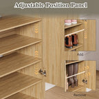 HUANLEGO Shoe Cabinet Storage for Entryway - Image 4