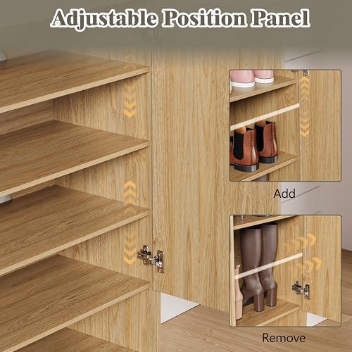 HUANLEGO Shoe Cabinet Storage for Entryway - Image 4