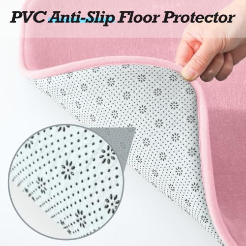 HUXMEYSON Bathroom Rugs Sets 3 Piece, Non-Slip & Quick Dry Bath Mat Set - Image 4
