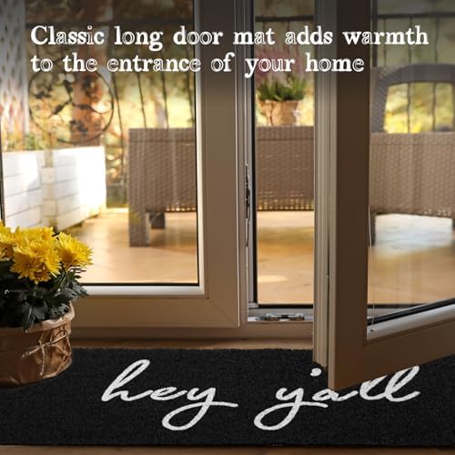 48''x16'' Long Doormat for Entrance Entry, Hey Y'all - Image 7
