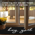 48''x16'' Long Doormat for Entrance Entry, Hey Y'all - Image 7