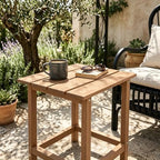 Kromax Outdoor Side Table, Small Outdoor Table - Image 2