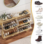 HUANLEGO Shoe Cabinet Storage for Entryway - Image 4