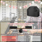 BBQ Grill Cover, Waterproof, Weather Resistant, Fade Resistant, - Image 6