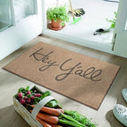 Hey Yall Welcome Mat Funny Doormat - Image 6