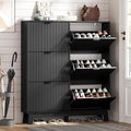 HUANLEGO Shoe Cabinet Storage for Entryway by HUANLEGO