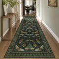 3x12 Long Hallway Runner Rug Non Slip by HazoHaus