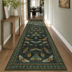 3x12 Long Hallway Runner Rug Non Slip by HazoHaus