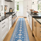2x12 Runner Rug Washable Non Slip Boho Floor Mat - Image 6