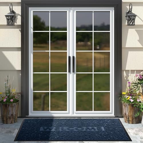 Yimobra Large Welcome Mat 60x36, Waterproof Non-Slip Outdoor Mats - Image 6