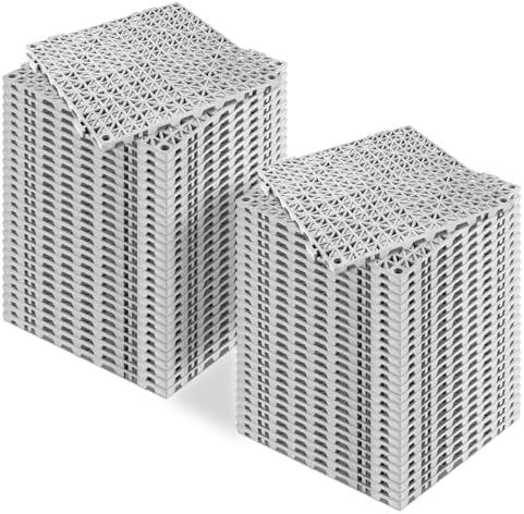 ToLanbbt Modular Interlocking Cushion 55P 11.8" x 11.8" Interlocking Rubber by ToLanbbt