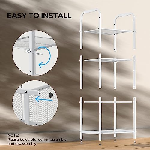 MAX Houser 4 Tier Standing Shelf Units - Image 6
