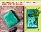 2 PCS Plant Repotting Mat for Indoor Plants, Portable Potting Mat Gardening - Image 4