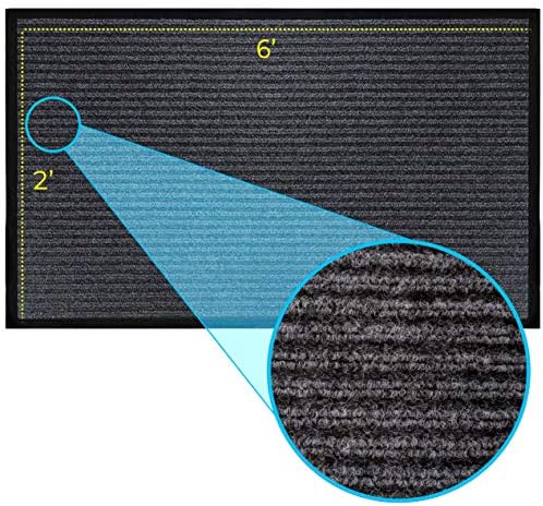 LuxUrux Durable Rubber Door Mat - Image 2