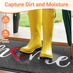 StepLively Door Mat Indoor Outdoor Welcome Mat - Image 3