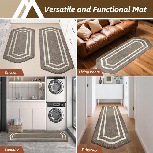COSY HOMEER Long Kitchen Floor Mats and Rugs Non Slip Washable - Image 5