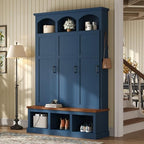 Quarte Farmhouse Hall Tree by Quarte