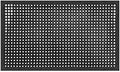 60" x 35" Heavy Duty Rubber Floor Mat, 8mm Thick Outdoor Mats by Unknown