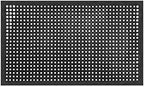 60" x 35" Heavy Duty Rubber Floor Mat, 8mm Thick Outdoor Mats by Unknown