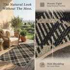 Easy Jute 2x3 Entryway Rug - Image 4