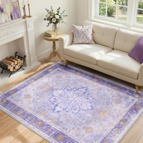RELEANY Washable Area Rug - Image 2