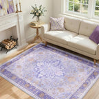 RELEANY Washable Area Rug - Image 2