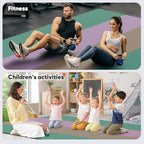24 Pack 96 sqft Home Gym Mat, Puzzle Exercise Mat, EVA Interlocking Foam Floor - Image 6