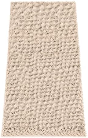 Absorbent Dog Door Mat for Muddy Paws, Trap Dirt Front Door Mat Indoor Entrance by HOMEK