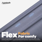 Fuinloth Neck Gaiter, 6 Pack Cooling UV Protection Bandana Face Mask Gator - Image 7