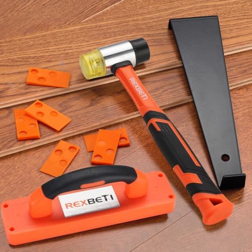REXBETI Laminate Wood Flooring Installation Kit, LVP/Vinyl Flooring Tools - Image 7