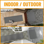 Ottomanso 4x8 Large Waterproof Floor Mat, Non-Slip Indoor Outdoor Door Mat - Image 2