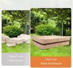 WJ-X3 Large Waterproof Patio Table Cover - Image 4