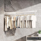 Clothes Drying Rack, Laundry Drying rack, Wall Mounted Clothes Rack, Clothes - Image 4