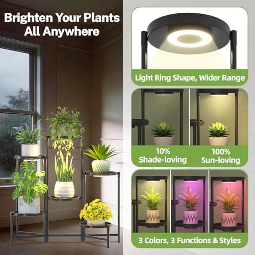 iDavosic.ly 6 Tier Large Plant Stand - Image 4