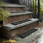 Stair Treads — 4 Pack 10x30 inch Non-Slip Rubber Stair Mats - Image 2