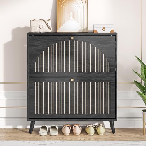 Fsbecl Shoe Storage Cabinet for Entryway - Image 6