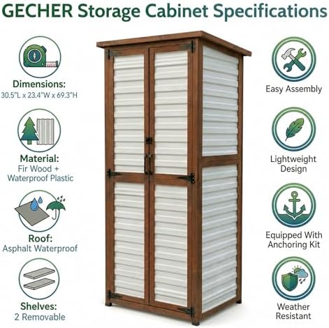 Waterproof Outdoor Storage Cabinet - Image 5
