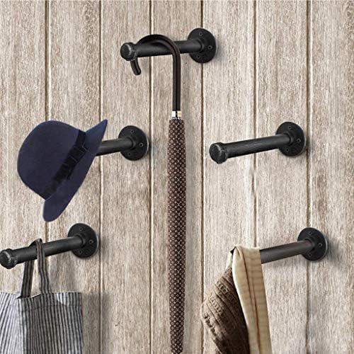 Sumnacon 2 Pcs 12 Inch Industrial Pipe Clothes Bar - Image 2