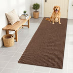 OLANLY Dog Door Mat for Muddy Paws 59x24, Extra Absorbent Chenille Mud Mat by OLANLY
